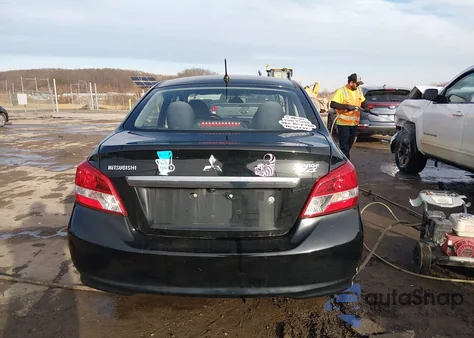 2018 Mitsubishi Mirage G4 Es z USA, uszkodzony, nr VIN ML32F3FJ6JHF04053